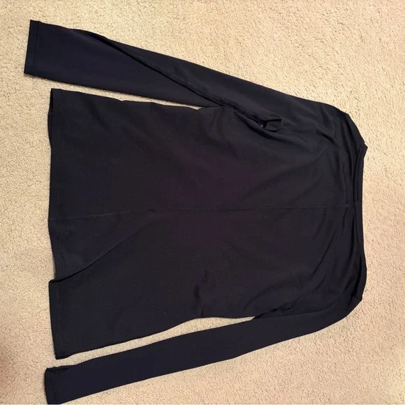 Under Armour Women's Black HeatGear Compression Long Sleeve - Picture 3 of 3